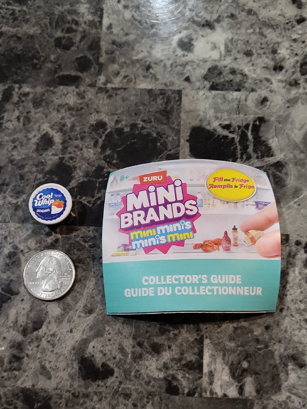Mini Brands Fill The Fridge Cool Whip